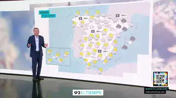 Roberto Brasero: "En camino la borrasca Harry" Roberto Brasero: "En camino la borrasca Harry"