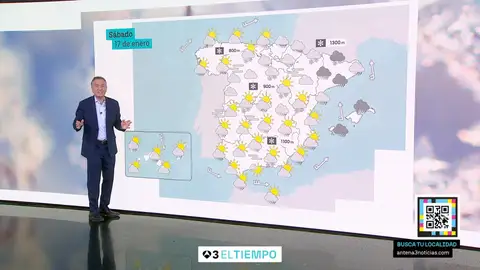 Roberto Brasero: "En camino la borrasca Harry" Roberto Brasero: "En camino la borrasca Harry"