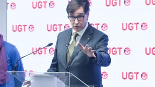 Imagen de archivo del president de la Generalitat, Salvador Illa