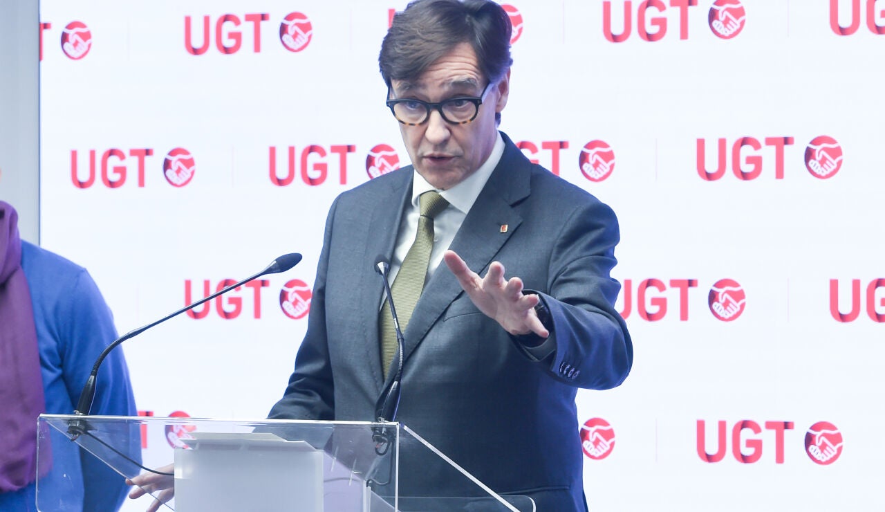 Imagen de archivo del president de la Generalitat, Salvador Illa