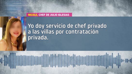Chef Julio Iglesias