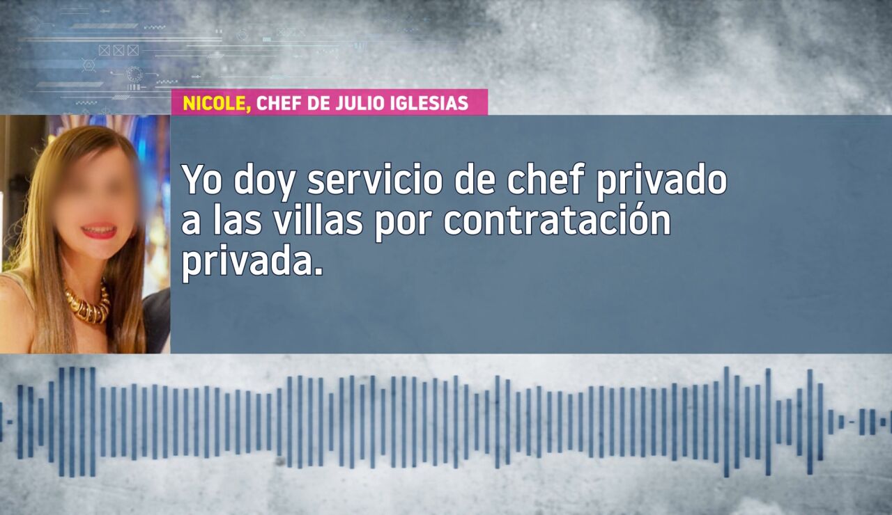 Chef Julio Iglesias