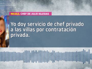 Chef Julio Iglesias