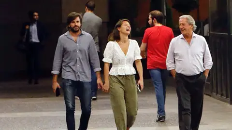 Philippe Junot, Isabelle Junot y Álvaro Falcó Philippe Junot, Isabelle Junot y Álvaro Falcó