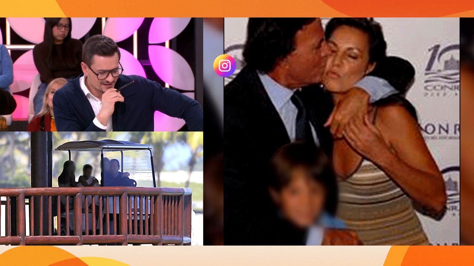 Mónica Gonzaga, exnovia de Julio Iglesias: 