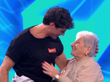 La abuela de Daniel Illescas