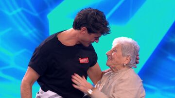 La abuela de Daniel Illescas