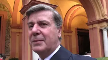 Cayetano Martínez de Irujo ante las cámaras Cayetano Martínez de Irujo ante las cámaras