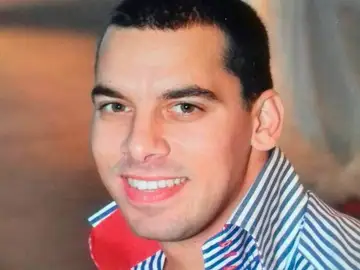El exfutbolista Zivko Bakic de joven El exfutbolista Zivko Bakic de joven