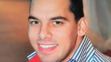 El exfutbolista Zivko Bakic de joven El exfutbolista Zivko Bakic de joven