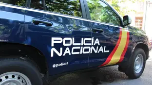 Vehículo de la Policía Nacional Vehículo de la Policía Nacional