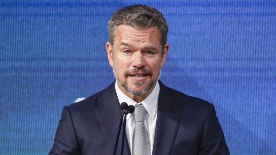 Matt Damon