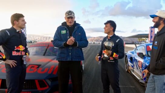 La prueba de Red Bull a sus dos pilotos