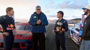 La prueba de Red Bull a sus dos pilotos