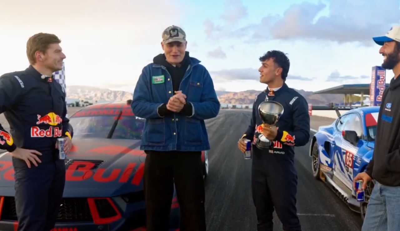 La prueba de Red Bull a sus dos pilotos