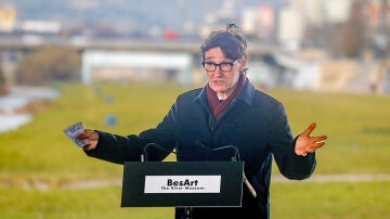 Salvador Illa visita el BesArt