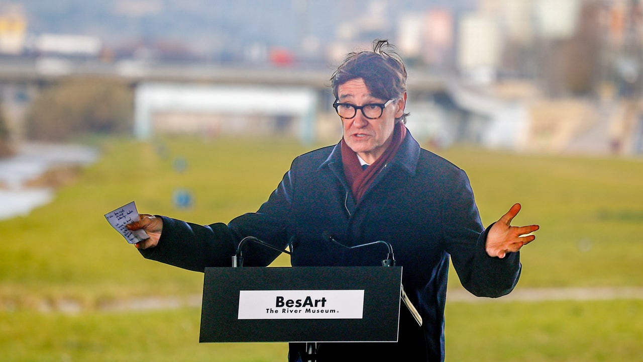 Salvador Illa sale de la UCI y pasa a planta: sigue estable y sin fiebre