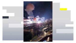 Explosi&oacute;n en la estaci&oacute;n de trenes de Tortosa por un vag&oacute;n incendiado y la ca&iacute;da de la catenaria
