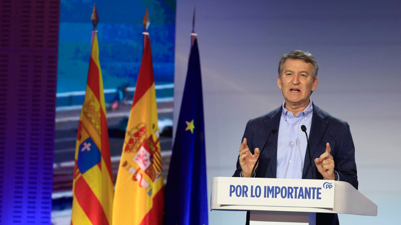 Feijóo carga contra la financiación pactada por Sánchez con ERC: 