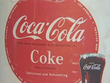 Patente f&oacute;rmula Coca Cola
