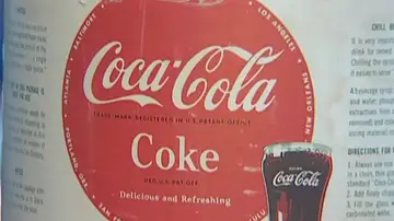 Patente fórmula Coca Cola Patente fórmula Coca Cola