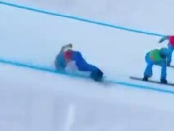 El espeluznante accidente de Lucas Eguibar en la Copa del Mundo de China: "Bastante que estoy vivo..."