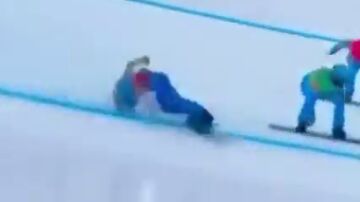 El espeluznante accidente de Lucas Eguibar en la Copa del Mundo de China: "Bastante que estoy vivo..."