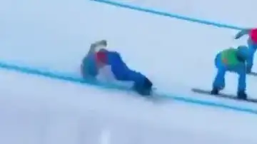 El espeluznante accidente de Lucas Eguibar en la Copa del Mundo de China: "Bastante que estoy vivo..." El espeluznante accidente de Lucas Eguibar en la Copa del Mundo de China: "Bastante que estoy vivo..."