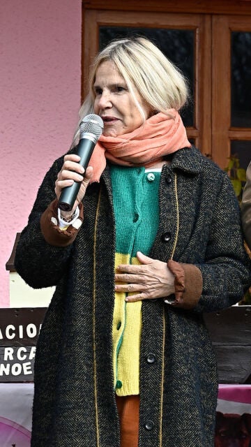 Eugenia Martínez de Irujo en la Fundación El Arca de Noé