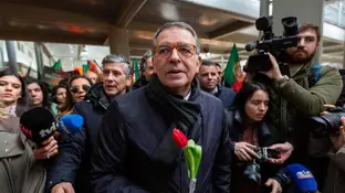 Seguro y Ventura se disputarán la Presidencia de Portugal en segunda vuelta Seguro y Ventura se disputarán la Presidencia de Portugal en segunda vuelta
