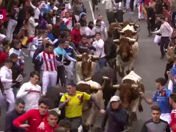 Streaming, en directo: segundo encierro blanco de San Sebasti&aacute;n de Los Reyes 2025