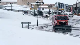 España bajo cero España bajo cero