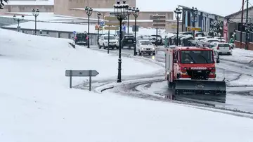 España bajo cero España bajo cero