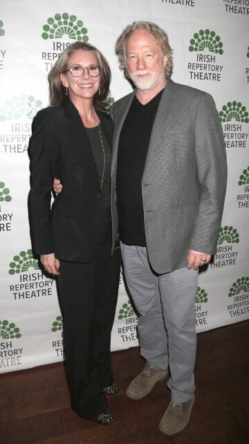 Melissa Gilbert y Timothy Busfield