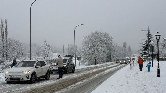 Aviso naranja por nieve para este lunes en G&uacute;dar y Maestrazgo: pueden acumularse hasta 20 cent&iacute;metros en 24 horas