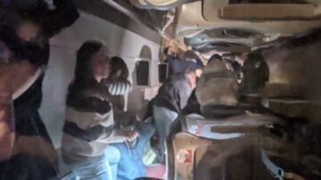 Viajeros del tren descarrilado en Adamuz, Córdoba