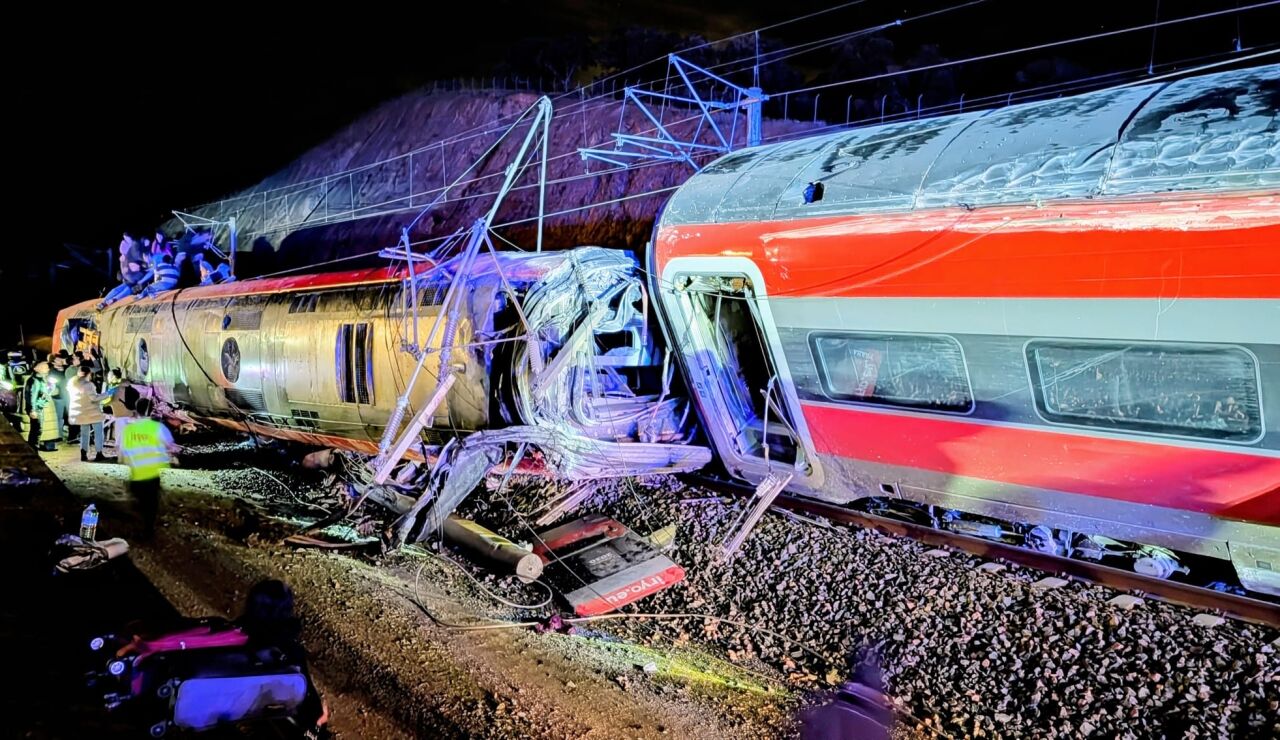 Trenes descarrilados en Adamuz