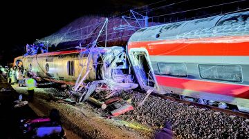 Trenes descarrilados en Adamuz