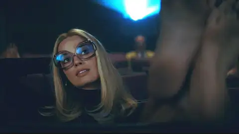 Margot Robbie en Érase una vez en Hollywood Margot Robbie en Érase una vez en Hollywood