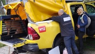 Hallazgo de la mujer desaparecida