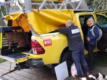Hallazgo de la mujer desaparecida