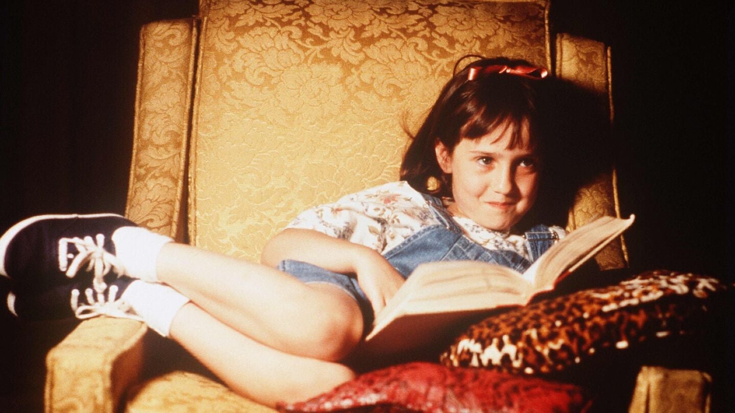 Mara Wilson como Matilda