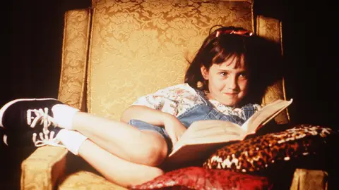 Mara Wilson como Matilda Mara Wilson como Matilda