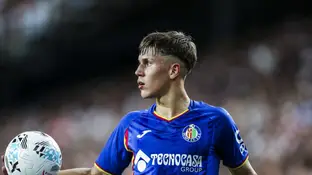 Davinchi, jugador del getafe Davinchi, jugador del getafe