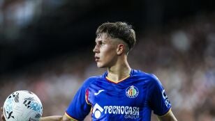 Davinchi, jugador del getafe