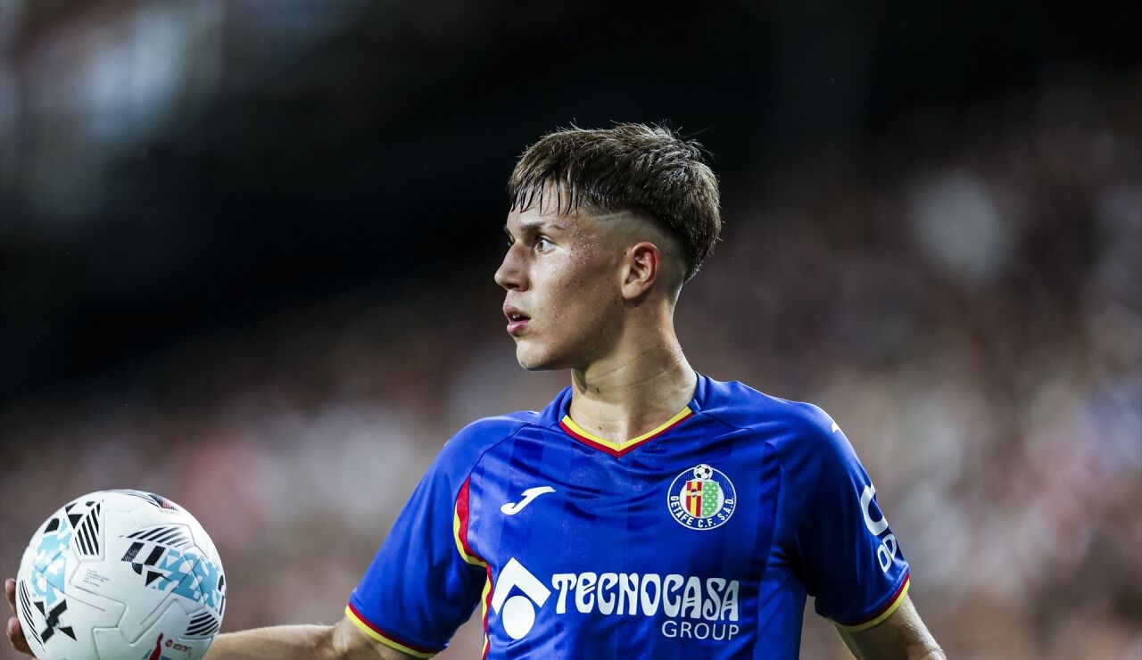 Davinchi, jugador del getafe