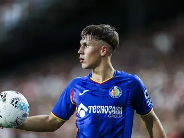 Davinchi, jugador del getafe Davinchi, jugador del getafe