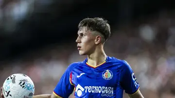 Davinchi, jugador del getafe Davinchi, jugador del getafe