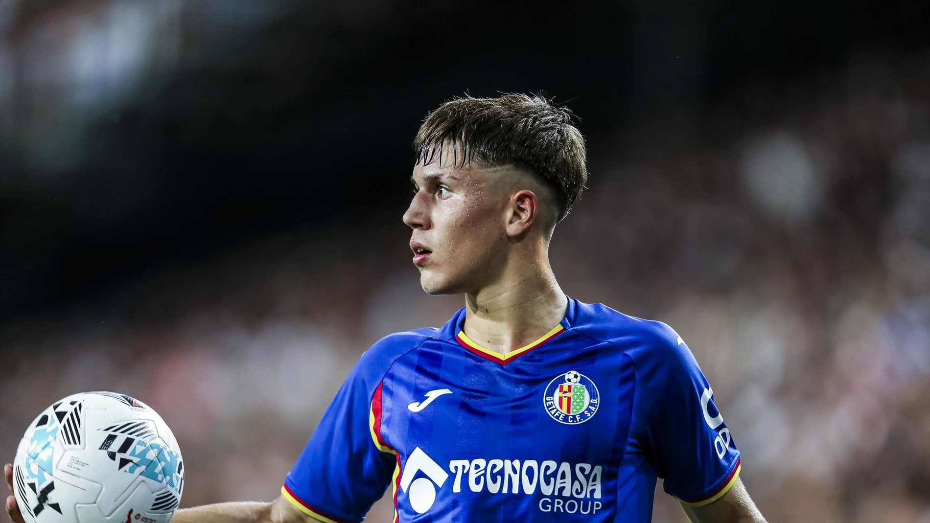 Davinchi, jugador del getafe Davinchi, jugador del getafe