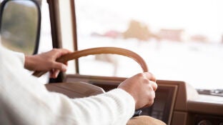 Conductor al volante